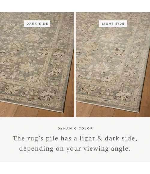 Loloi Briar Fog / Sand BRR-05 5ft.-3in. X 7ft.-6in. Rect. Rug