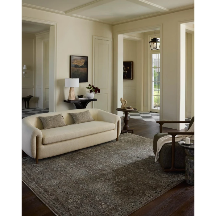 Loloi Briar Bark / Lagoon BRR-06 3ft.-7in. X 7ft.-9in. Rect. Rug