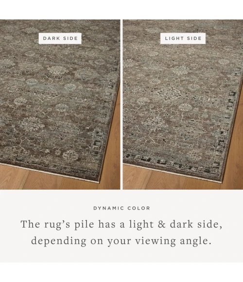 Loloi Briar Bark / Lagoon BRR-06 3ft.-7in. X 7ft.-9in. Rect. Rug
