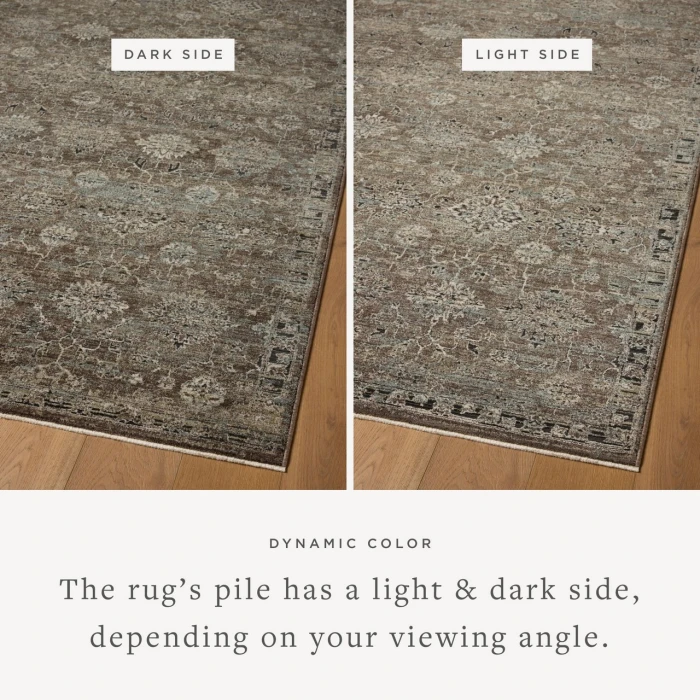 Loloi Briar Bark / Lagoon BRR-06 3ft.-7in. X 7ft.-9in. Rect. Rug