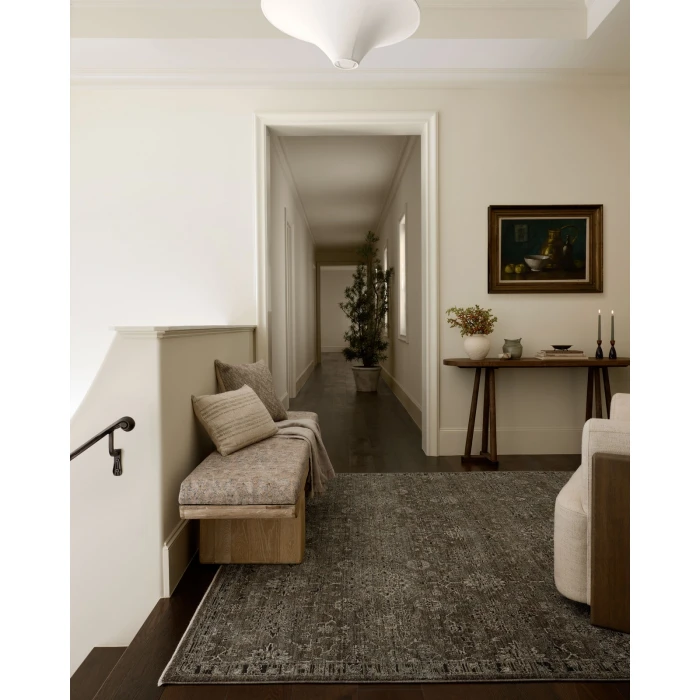 Loloi Briar Bark / Lagoon BRR-06 3ft.-7in. X 7ft.-9in. Rect. Rug