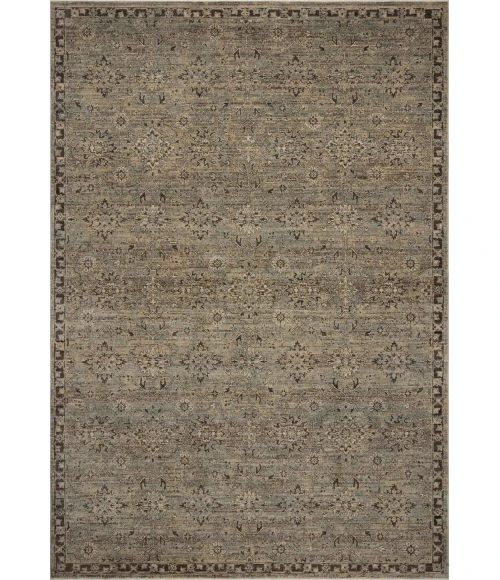 Loloi Briar Mist / Granite BRR-06 3ft.-7in. X 7ft.-9in. Rect. Rug