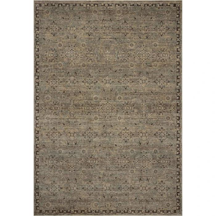 Loloi Briar Mist / Granite BRR-06 3ft.-7in. X 7ft.-9in. Rect. Rug