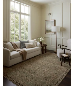 Loloi Briar Mist / Granite BRR-06 3ft.-7in. X 7ft.-9in. Rect. Rug