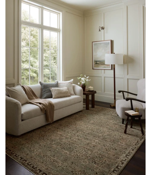 Loloi Briar Mist / Granite BRR-06 3ft.-7in. X 7ft.-9in. Rect. Rug