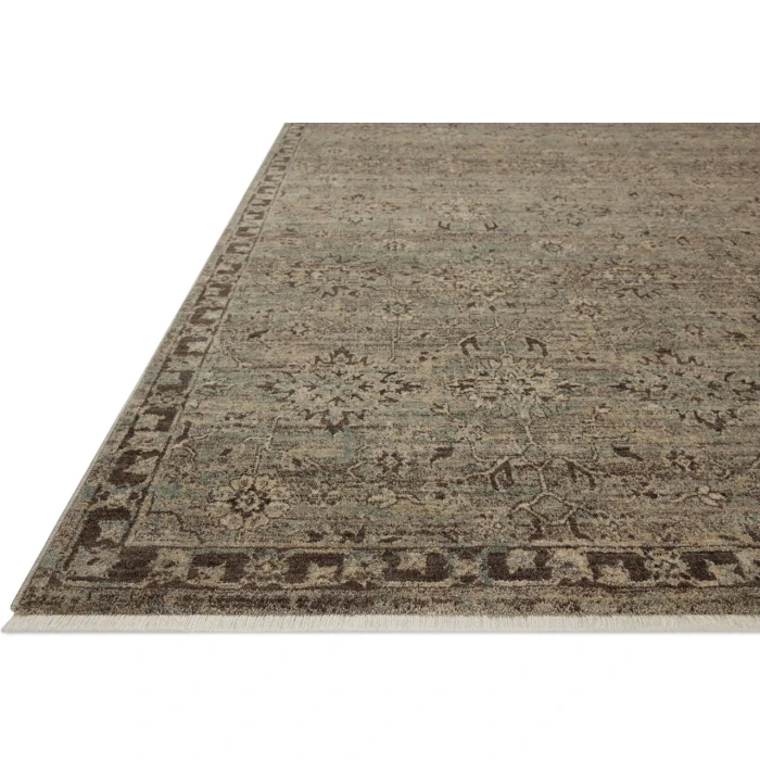 Loloi Briar Mist / Granite BRR-06 3ft.-7in. X 7ft.-9in. Rect. Rug