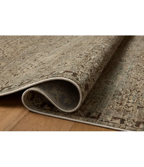 Loloi Briar Mist / Granite BRR-06 3ft.-7in. X 7ft.-9in. Rect. Rug