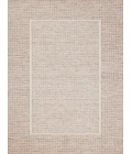 Chris Loves Julia x Loloi Briggs Blush / Ivory BRG-01 7 ft. 9 in. X 9 ft. 9 in. Rectangle Rug