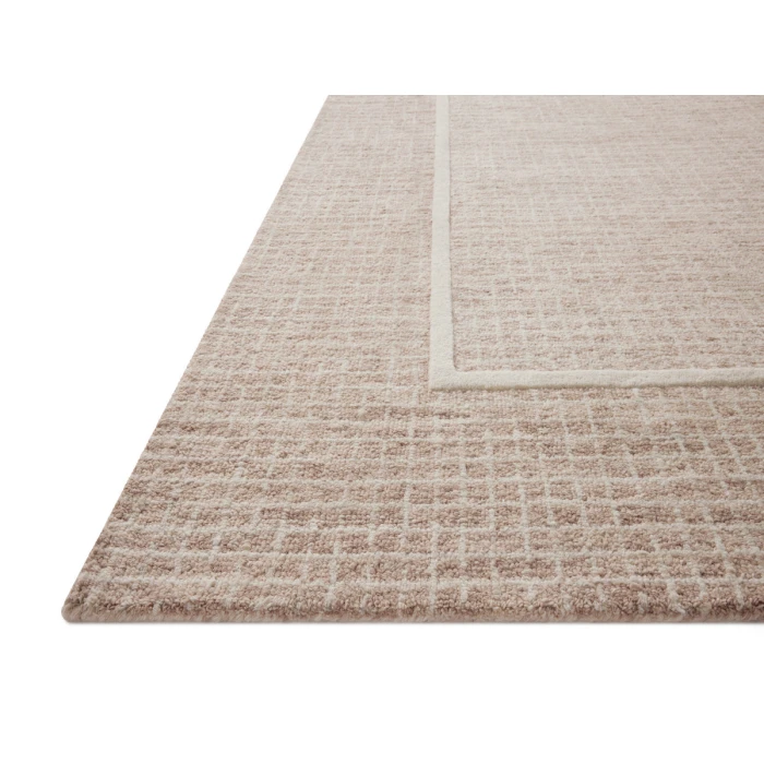 Chris Loves Julia x Loloi Briggs Blush / Ivory BRG-01 3 ft. 6 in. X 5 ft. 6 in. Rectangle Rug