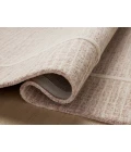 Chris Loves Julia x Loloi Briggs Blush / Ivory BRG-01 7 ft. 9 in. X 9 ft. 9 in. Rectangle Rug