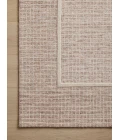 Chris Loves Julia x Loloi Briggs Blush / Ivory BRG-01 7 ft. 9 in. X 9 ft. 9 in. Rectangle Rug