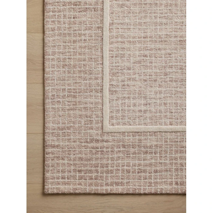 Chris Loves Julia x Loloi Briggs Blush / Ivory BRG-01 3 ft. 6 in. X 5 ft. 6 in. Rectangle Rug