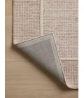 Chris Loves Julia x Loloi Briggs Blush / Ivory BRG-01 7 ft. 9 in. X 9 ft. 9 in. Rectangle Rug