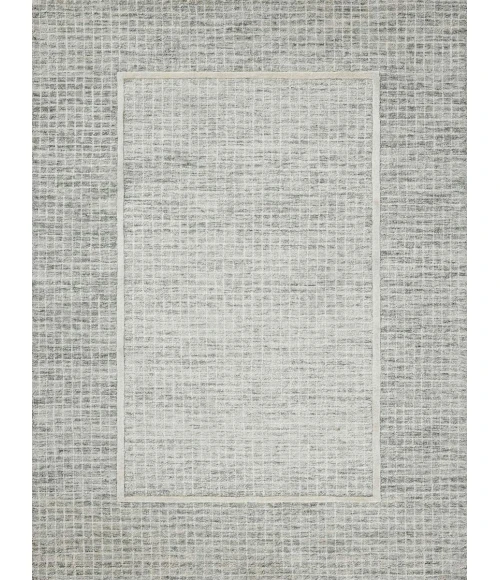 Chris Loves Julia x Loloi Briggs Mist / Ivory BRG-01 7 ft. 9 in. X 9 ft. 9 in. Rectangle Rug