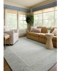 Chris Loves Julia x Loloi Briggs Mist / Ivory BRG-01 7 ft. 9 in. X 9 ft. 9 in. Rectangle Rug