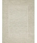 Chris Loves Julia x Loloi Briggs Sage / Ivory BRG-01 7 ft. 9 in. X 9 ft. 9 in. Rectangle Rug