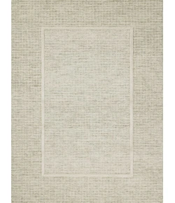 Chris Loves Julia x Loloi Briggs Sage / Ivory BRG-01 7 ft. 9 in. X 9 ft. 9 in. Rectangle Rug