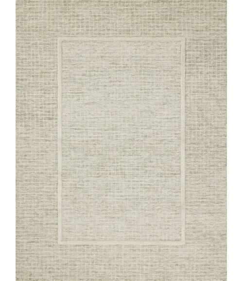 Chris Loves Julia x Loloi Briggs Sage / Ivory BRG-01 7 ft. 9 in. X 9 ft. 9 in. Rectangle Rug