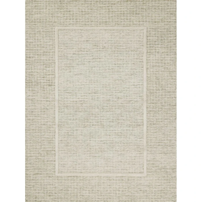 Chris Loves Julia x Loloi Briggs Sage / Ivory BRG-01 3 ft. 6 in. X 5 ft. 6 in. Rectangle Rug