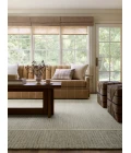 Chris Loves Julia x Loloi Briggs Sage / Ivory BRG-01 7 ft. 9 in. X 9 ft. 9 in. Rectangle Rug