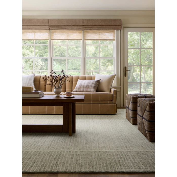Chris Loves Julia x Loloi Briggs Sage / Ivory BRG-01 3 ft. 6 in. X 5 ft. 6 in. Rectangle Rug
