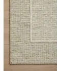 Chris Loves Julia x Loloi Briggs Sage / Ivory BRG-01 7 ft. 9 in. X 9 ft. 9 in. Rectangle Rug