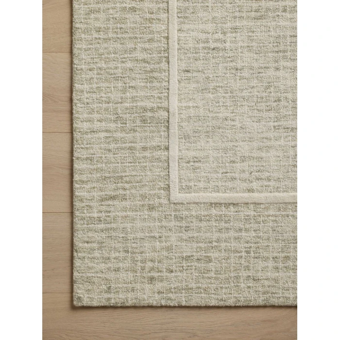 Chris Loves Julia x Loloi Briggs Sage / Ivory BRG-01 3 ft. 6 in. X 5 ft. 6 in. Rectangle Rug