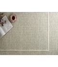 Chris Loves Julia x Loloi Briggs Sage / Ivory BRG-01 7 ft. 9 in. X 9 ft. 9 in. Rectangle Rug