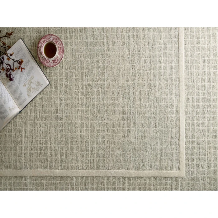 Chris Loves Julia x Loloi Briggs Sage / Ivory BRG-01 3 ft. 6 in. X 5 ft. 6 in. Rectangle Rug
