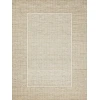 Chris Loves Julia x Loloi Briggs Wheat / Ivory BRG-01 7 ft. 9 in. X 9 ft. 9 in. Rectangle Rug