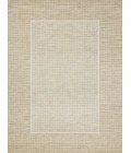 Chris Loves Julia x Loloi Briggs Wheat / Ivory BRG-01 7 ft. 9 in. X 9 ft. 9 in. Rectangle Rug