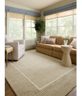 Chris Loves Julia x Loloi Briggs Wheat / Ivory BRG-01 7 ft. 9 in. X 9 ft. 9 in. Rectangle Rug