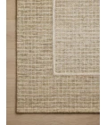 Chris Loves Julia x Loloi Briggs Wheat / Ivory BRG-01 7 ft. 9 in. X 9 ft. 9 in. Rectangle Rug