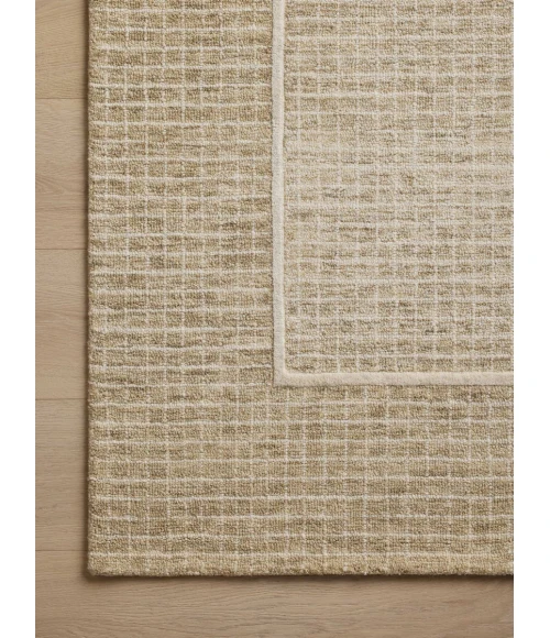 Chris Loves Julia x Loloi Briggs Wheat / Ivory BRG-01 7 ft. 9 in. X 9 ft. 9 in. Rectangle Rug