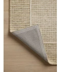 Chris Loves Julia x Loloi Briggs Wheat / Ivory BRG-01 7 ft. 9 in. X 9 ft. 9 in. Rectangle Rug