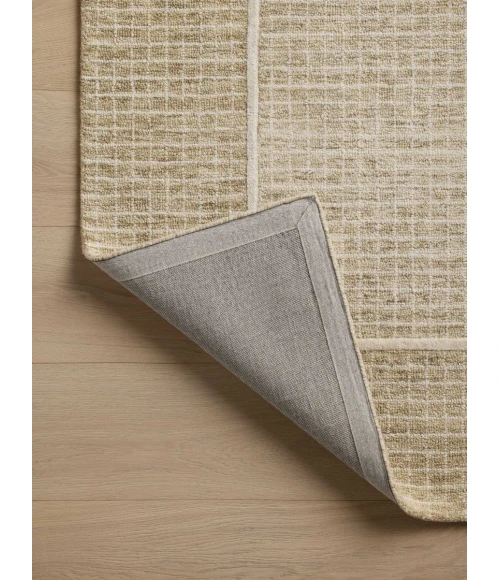 Chris Loves Julia x Loloi Briggs Wheat / Ivory BRG-01 7 ft. 9 in. X 9 ft. 9 in. Rectangle Rug