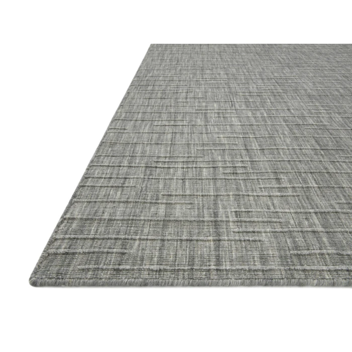 Loloi Brooks BRO-01 Grey 2'-3" x 3'-9" Area Rug