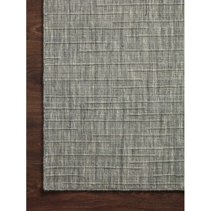 Loloi Brooks BRO-01 Grey 2'-3" x 3'-9" Area Rug