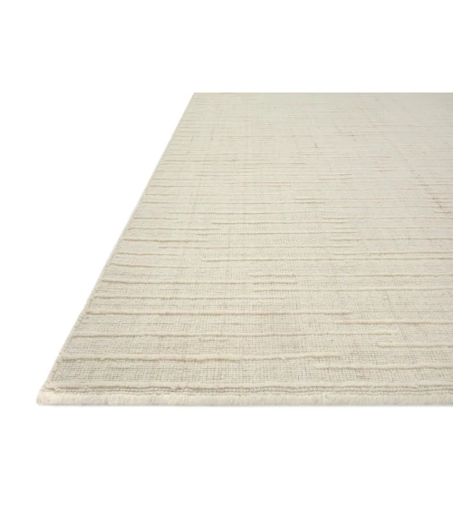Loloi Brooks BRO-01 Ivory 3'-6" x 5'-6" Area Rug