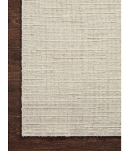 Loloi Brooks BRO-01 Ivory 3'-6" x 5'-6" Area Rug