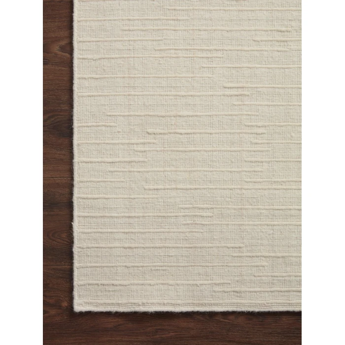 Loloi Brooks BRO-01 Ivory 2'-3" x 3'-9" Area Rug
