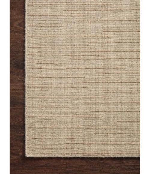 Loloi Brooks Oatmeal BRO-01 3 ft. 6 in. X 5 ft. 6 in. Rectangle Rug