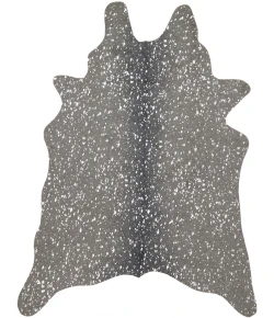 Loloi Bryce BZ-03 GRAPHITE / SILVER Area Rug 3 ft. 10 in. X 5 ft. Rectangle