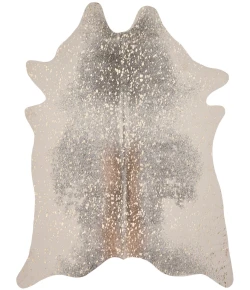 Loloi Bryce BZ-07 PEWTER / GOLD Area Rug 5 ft. X 6 ft. 6 in. Rectangle