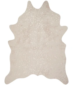 Loloi Bryce BZ-08 IVORY / CHAMPAGNE Area Rug 3 ft. 10 in. X 5 ft. Rectangle