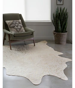 Loloi Bryce BZ-08 IVORY / CHAMPAGNE Area Rug 3 ft. 10 in. X 5 ft. Rectangle