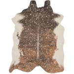 Loloi Bryce BZ-10 WALNUT / CHAMPAGNE Area Rug 5 ft. X 6 ft. 6 in. Rectangle