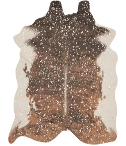 Loloi Bryce BZ-10 WALNUT / CHAMPAGNE Area Rug 3 ft. 10 in. X 5 ft. Rectangle