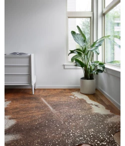 Loloi Bryce BZ-10 WALNUT / CHAMPAGNE Area Rug 3 ft. 10 in. X 5 ft. Rectangle