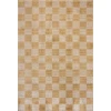 Chris Loves Julia x Loloi Calvin Apricot / Ivory CLV-01 7ft.-10in. X 7ft.-10in. Round Rug